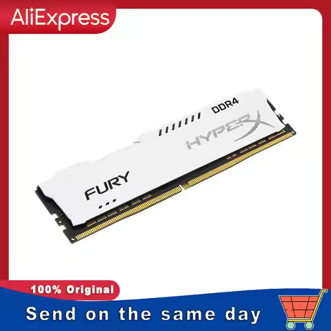 HyperX Fury Memory RAM DDR4 8GB 16GB 3200MHz 2666MHz 2400MHz Desktop Memory DIMM PC4-25600 21300 1.2