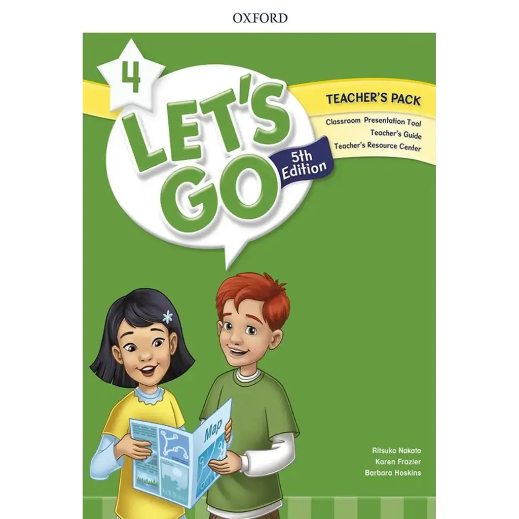 Let's Go 5th ED 4 : Teacher’s Pack (P)