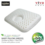 Mylatex Baby Pillow For Baby Below 1 Year Old 100% Natural Latex HB223 Made In M
