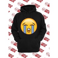 Emoji Cry Hoodie Jacket