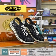 [ลิขสิทธิ์แท้] KEEN Men Uneek - BLACK/SILVER BIRCH [M] NEA รองเท้า คีน แท้ รุ่นฮิต ผู้ชาย