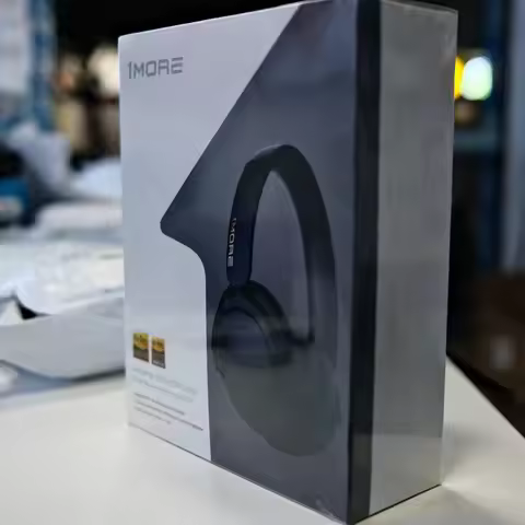Original 1MORE SonoFlow Pro HQ51 Over-Ear Bluetooth Headphones, Multi-Functional, High-Quality Sound