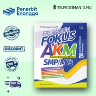 ERLANGGA FOKUS AKM SMP/MTS