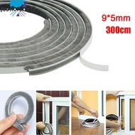 <JTFY> Draught Excluder Brush Pile Seal Film Door Sash   Sealing Strip