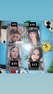 I-DLE 特典卡 MIYEON SOYEON SHUHWA