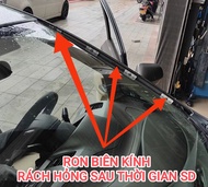 Nẹp biên kính lái chuyên dụng cho Honda Civic Gen 8 (2006 - 2011) Honda Civic 2006 – 2011 Honda Civi