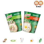 Knorr CUP Porridge/ Bubur Nasi Ayam/Ayam & Cendawan -35 g