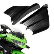 Big sale For Kawasaki Ninja 650 400 300 250 H2R ZX-14R ZX-10R ZX-6R Z H2 1000SX Fairing Side Winglet