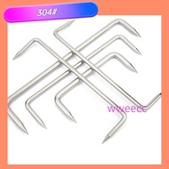 Wec] 304 Stainless Steel Ant Nails/Grilling Nails/Grilling Nails/Boat Nails/U-Shaped Horse Riding Na