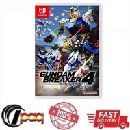 Nintendo Switch GUNDAM BREAKER 4 [Standard / Collector Edition] | NS 高达創壞者4 【普通/限定版】