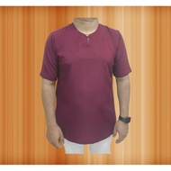 Kurta Pendek Teluk Belanga Short sleeve Como Crepe
