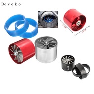 [Devoko] 64.5mm x 50mm Air Intake Turbines Turboes Charger Turboescharger Fuel Saver Fan