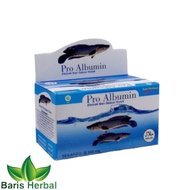 Pro Albumin Snakehead Fish Extract SAH Albumin Extract/ 60 Capsules Azzayan Snakehead Fish 50 Capsul