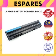 DELL LATITUDE E6420 8858X M5Y0X E6440 E6430 E5430 E5520 E6520 E5420 T54FJ OEM LAPTOP BATTERY