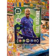 Nicolas Jackson Panini FIFA Club World Cup 2025 Chelsea GOAL MACHINE Player Card