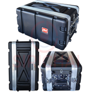 Rack 8US ตู้แร็ค PROPLUS รุ่น 8U ลึก9นิ้ว ABS มีซิปเก็บอุปกรณ์ ฟรีแถมน็อตยึดมาในกล่อง