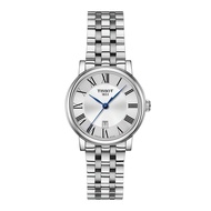 Tissot Carson premium Lady Tissot Carson t1222101103300 silver women's watches