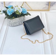 isvanna [BISA COD] TIKA DOMPET LIPAT WANITA TAS SLEMPANG TERBARU DOMPET KARTU KOSMETIK DOMPET VIRAL 