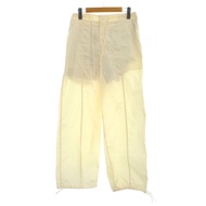 ADAM ET ROPE Ring Pants string Nylon beige pocket Direct from Japan Secondhand