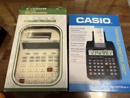 Canon P23-DHV G 計算機 及 Casio HR-100TM-BK-A 便攜打印機