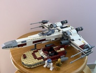 Lego X wing  76218 &Luke landspeeder 8092