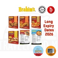 Brahim's Brahims Rendang Ayam Masak Merah Beef Kurma Daging Kawah Gulai Ikan Travelfood Halal (180g)