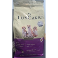 LuvCare Dog Food 3 kg Nourishes Hair And Skin To Be Shiny.