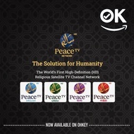 Ohkey Live Peace TV The Solution For Humanity | Android TV BOX WEB Full HD | Bread Soft Sookan Ngope