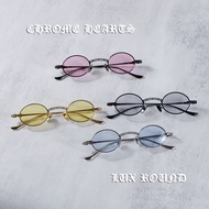 Chrome Hearts Lux Round Glasses New Collection 2024 Cat Eye Shape Exquisite High Quality Stainless S