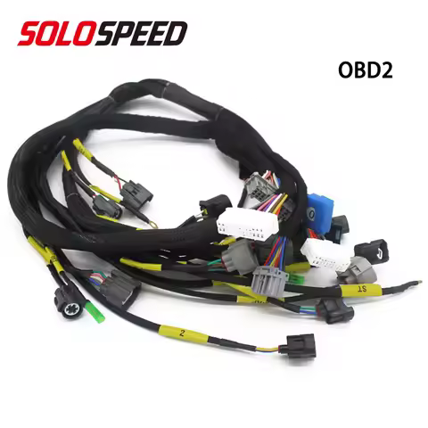 Engine Harness For 92-00 Honda Civic Integra B16 B18 D16 EK EG EM Tucked OBD2 Budget D / B-series Re