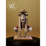 WZ Studio - Luffy One Piece Funny Series 001 Resin Statue GK Anime Figure