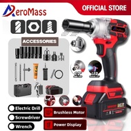 Impact Wrench Drill Impact Cordless Electric Impact Wrench Screwdriver Drill Cordless Impact Driver 