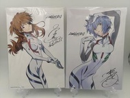 EVA 新·福音戰士劇場版𝄇 新世紀福音戰士 入場特典 第三彈 A4 雙面迷你海報