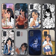 Nagatoro San Anime Phone Case For Samsung Galaxy A02 A12 A13 A22 A32 A41 A51 A53 A71 A73 Shell