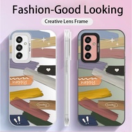 For Samsung Galaxy A34& Samsung A34 5G , Personalized Rainbow,high-quality matte anti drop IMD phone