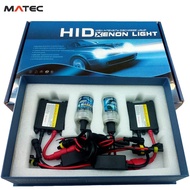 HID Xenon Gas Lamp Set H7Car Xenon Headlights DC 9005 H11 12V 55w Factory direct sales