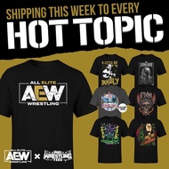 AEW New Tshirt Lot1