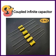 [Ready Stock Supply] 10PCS 0.01 UF Capacitor 0.022 UF 0.047 UF 0.068 UF 400V Coupling Stepless Capac