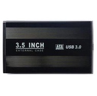 台南 USB 3.0 鋁合金外殼 行動硬碟盒/筆電外接盒 (SATA - 3.5寸/3.5吋)