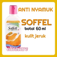 soffel anti nyamuk botol kulit jeruk