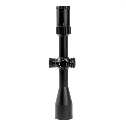 ELEMENT Optics HELIX 6-24x50 FFP Scope – 30mm Tube MRAD APR-2D Reticle Zero-Stop Turrets for Close t
