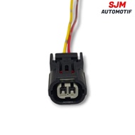 Socket 2 PIN IAT SENSOR SOCKET HONDA JAZZ ECT STREAM CRV CITY ACCORD