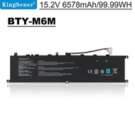 Kingsener BTY-M6M Laptop Battery For MSI GE76 Raider 10SGS 10UH Series MS-16V1 MS-16V2