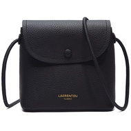LAORENTOU Sling Bag for Women Bovine Leather Crossbody Bag Shoulder Bag Leather Handbag Lady