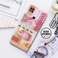 Case Xiaomi Redmi 10A - Casing Xiaomi Redmi 10A - EKSOTIK - (Rupiah) - Silikon - Cassing - Aksesoris