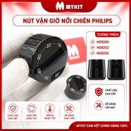 Philips HD9200 HD9252 HD9255 Fryer Time Knob replacement parts