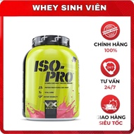 ISO PRO Thực Phẩm Bổ Sung Protein 100% HYDROLYZED WHEY ISOLATE VitaXtrong 5lbs tại wheysinhvien.com
