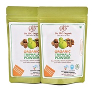 A.K. Dr. JPG Organic Triphala Powder for Digestive & Detoxification-228g-INDIA Organic Certified-100