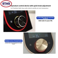 [STAS] For WiFi Smart Boiler Thermostat16A Sauna Room Underfloor Heating Switch