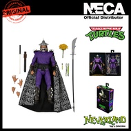 NECA TeenageMutant Ninja Turtles II: Secret of The Ooze Ultimate Shredder 7-Inch Scale Action Figure
